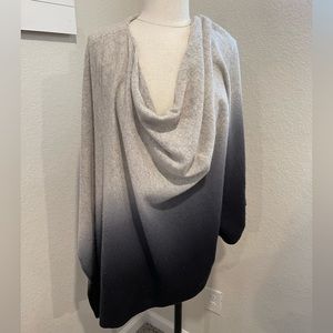 SOLD -360 cashmere poncho